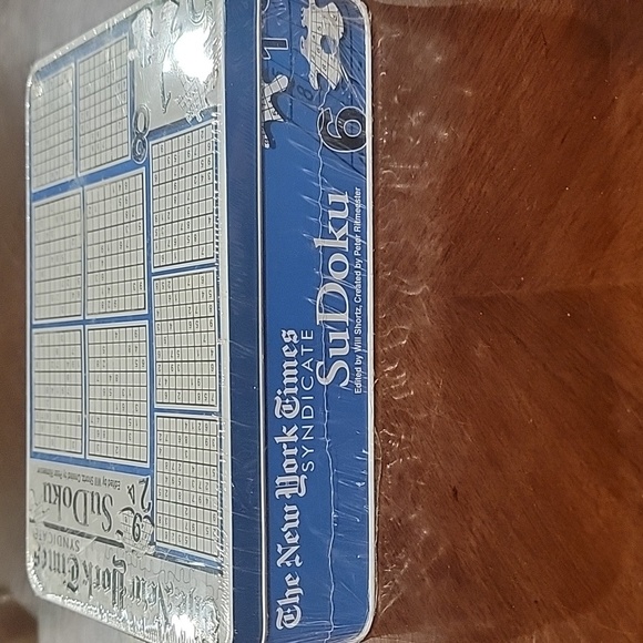 (J26) New York Times SuDoku game - Picture 2 of 7